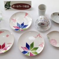 TISふれあい楽校　ポーセラーツ教室