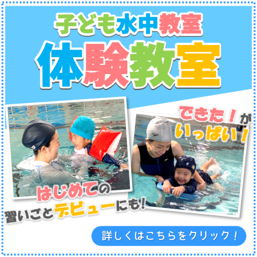 水中体験